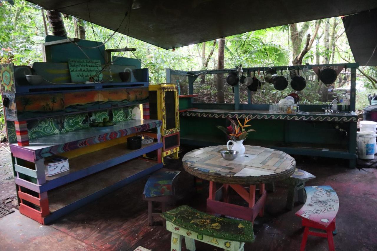 Pahoa Paradise Eco Village מראה חיצוני תמונה